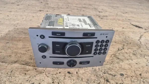 Gebrauchtes Opel OE Radio CD OEM 13145172 image 2