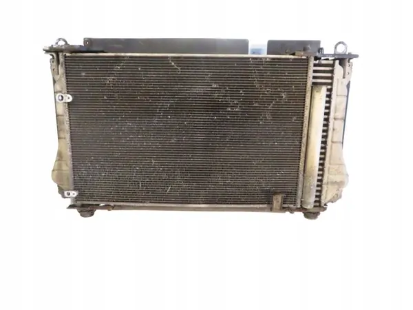 KOMPLET CHŁODNIC TOYOTA AVENSIS T27 T29 2.0 D4D LIFT 2015-2018R 16040-0X041 image 2
