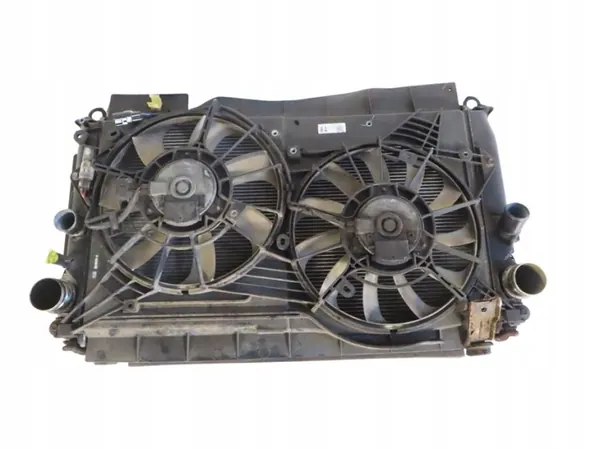 KOMPLET CHŁODNIC TOYOTA AVENSIS T27 T29 2.0 D4D LIFT 2015-2018R 16040-0X041 image 3