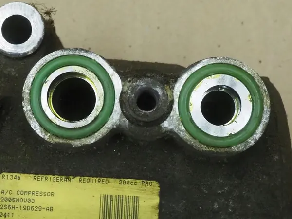 ILMASTOINTIKOMPRESSORI FORD FIESTA MK6 1.3B 01-07 2S6H-19D629-AB image 4