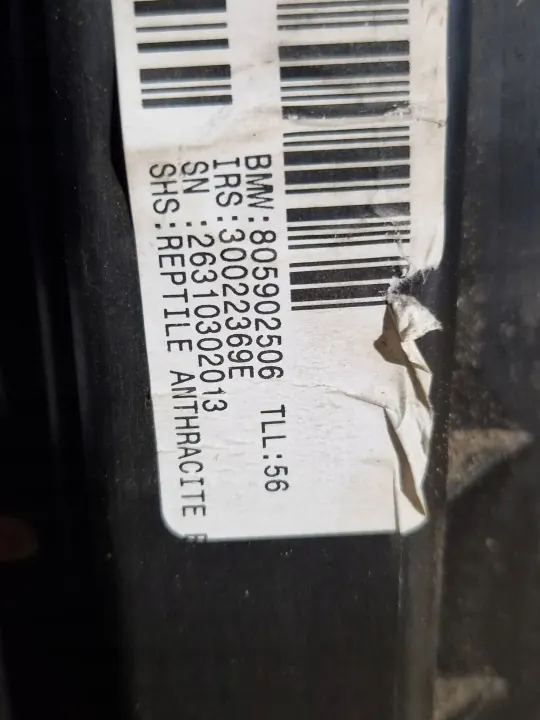 BMW OE 805902506 kattoluukku X5 F15 2015 image 3