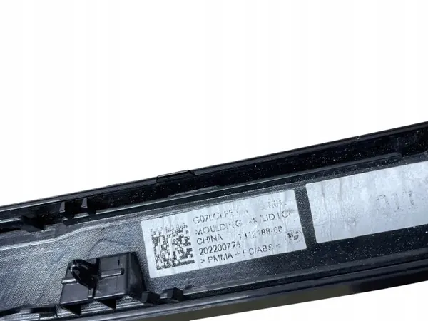 BMW X7 G07 LCI Kofferbakklep Strip OEM 7312188 image 9
