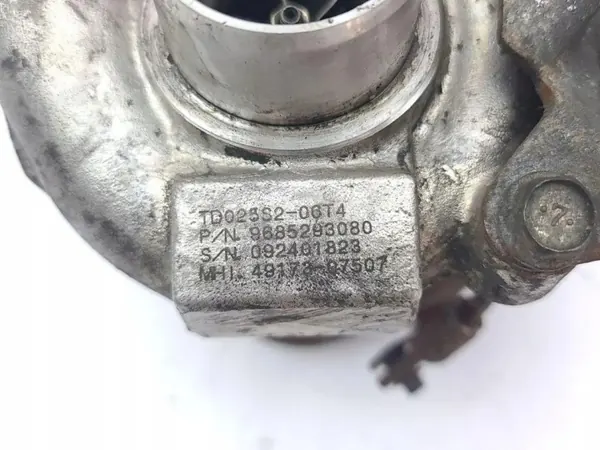 Käytetty turbo OEM 9685293080 Ford Focus II 1.6L image 9
