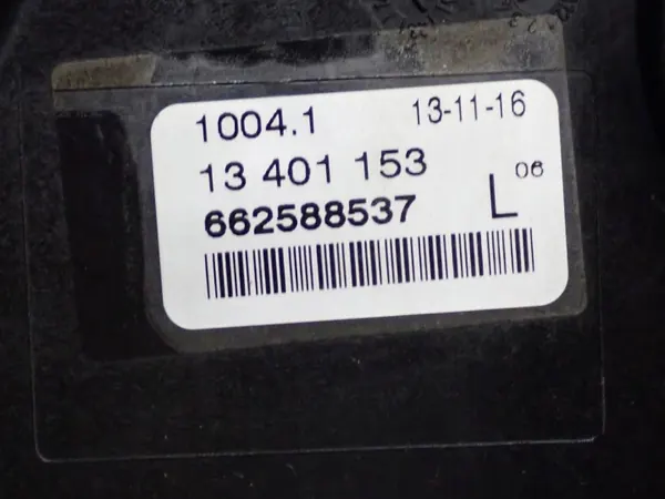 Farol Halogéneo Esquerdo OEM 662588537 para Opel Astra K image 5