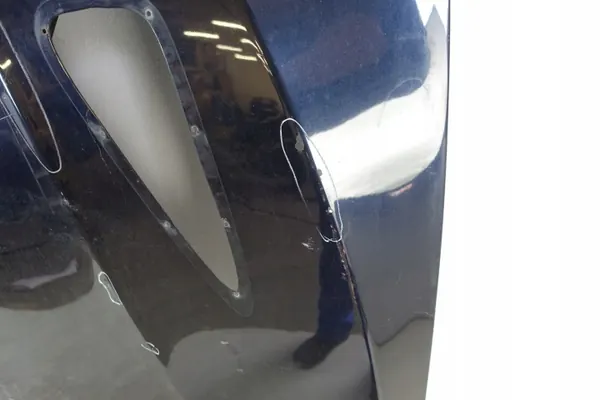 BMW Moottorikansi OEM MASKA POKRYWA SILNIKA image 3