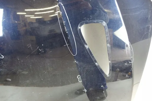 BMW Moottorikansi OEM MASKA POKRYWA SILNIKA image 4