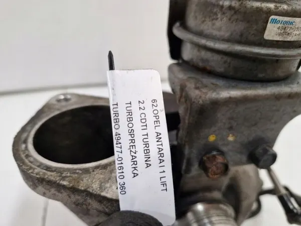 Opel Antara I 2.2 CDTI Turbo OEM 49477-01610 image 5