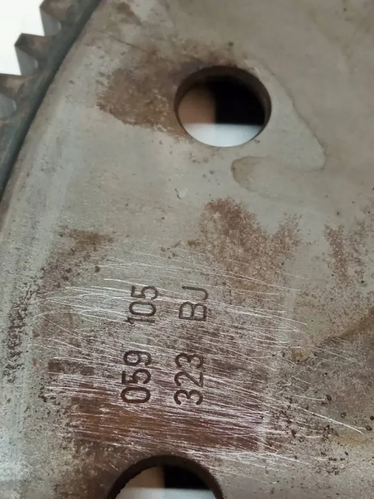 Svänghjulskrans OEM 059105323BJ 3.0 TDI image 3
