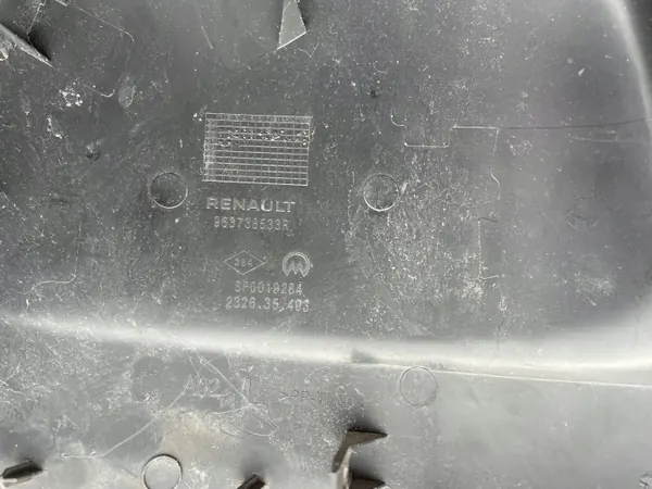 FT12664 OEM Vasen taka sivupeilin kansi Renault Trafic image 3