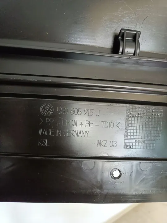 VW GOLF 7 Spoiler Under Stötfångare 5G0805915J image 3