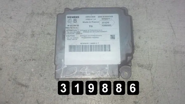 ECU Peugeot 307 OEM AM-319886 - Usado image 2