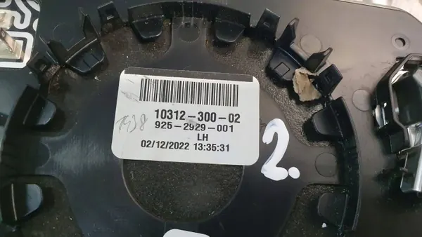 BMW OE 1031230002 Insert Espelho Esquerdo com Fotocrom image 6