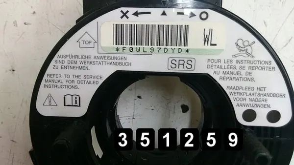 Honda glidring OEM AM-351259 - Begagnad del image 3
