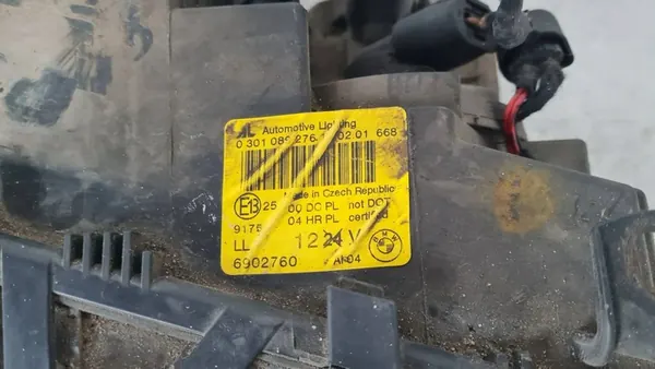 Farol Direito BMW E46 Pré-Facelift Xenon 6902760 image 10