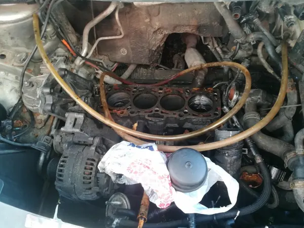 Öljypumppu OEM 06A115105B Seat Alhambralle 1.9L image 6
