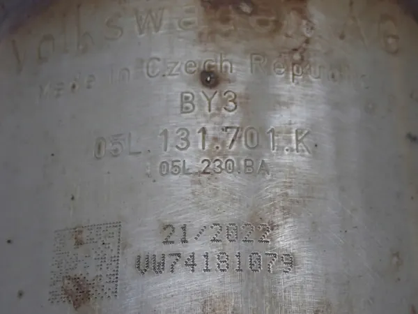 Käytetty VW DPF-suodatin OEM 05L131701K/L Caddy image 6