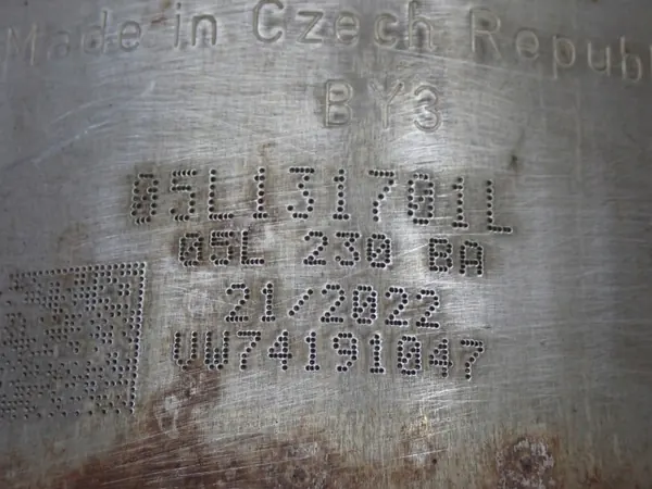Käytetty VW DPF-suodatin OEM 05L131701K/L Caddy image 7