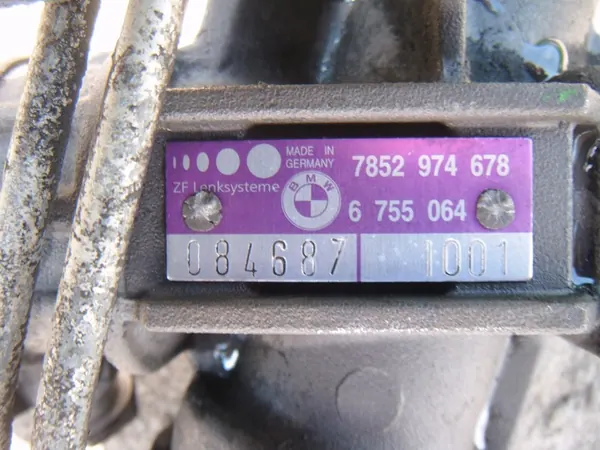 BMW 3 E46 2.0TD Steering Rack 6755064 image 5