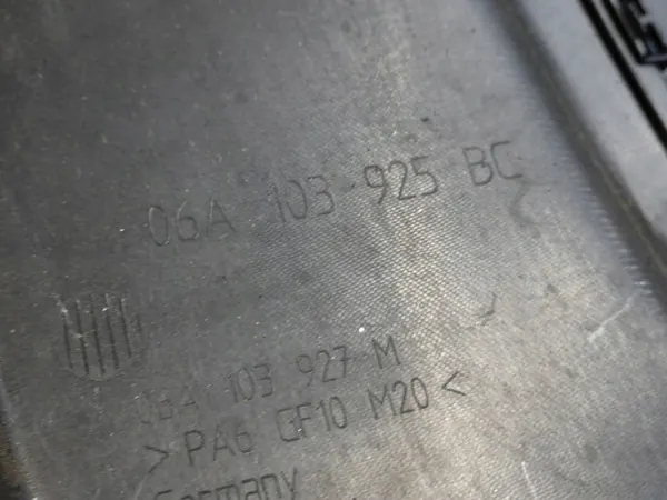 Moottorikansi OEM 06A103925BC VW New Beetle 1.6:lle image 4