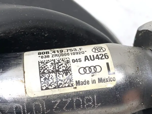 Eje de columna de dirección OEM 80B419753F Audi Q5 image 3