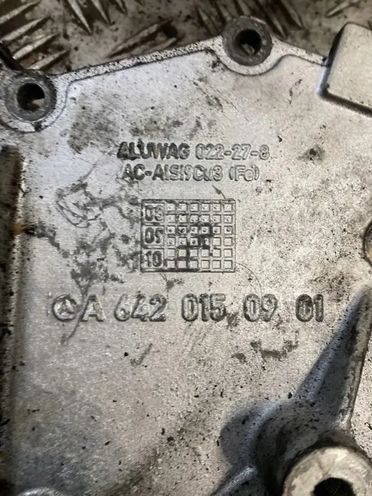Jakoketjun kansi OEM A6420150901 Mercedes-Benz CLS image 3
