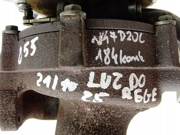 Turbo BMW 2.0D N47 image 4