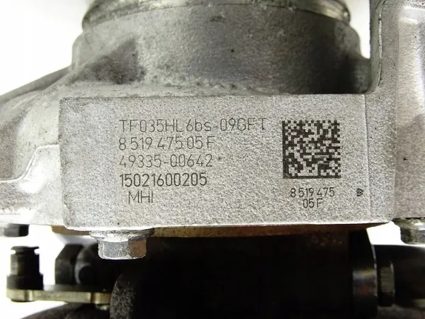 Turbo BMW 2.0D N47 image 5