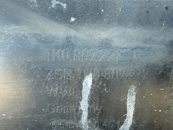 Paraurti anteriore Volkswagen VW GOLF V image 8