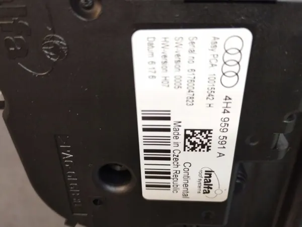 Audi A8 Panoramadach OEM 4H4959591A - Gebraucht image 6