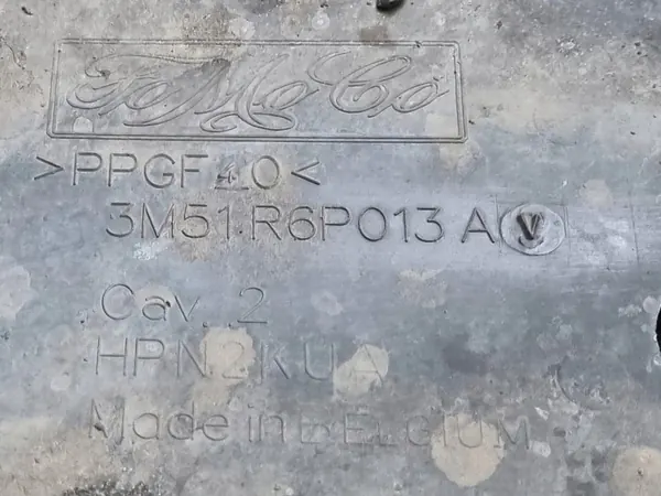 Motorhuv Ford Focus 2 Facelift 2010 3M51R6P013AV image 4