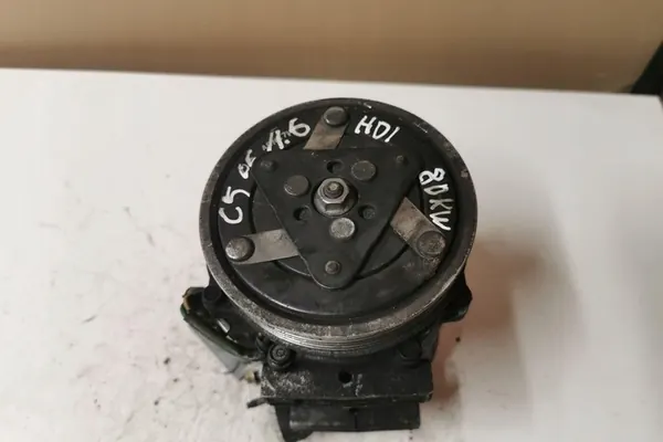 Compressore aria condizionata CITROËN C5 III 9648238480 image 2