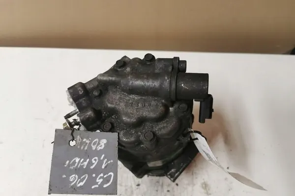 Compressore aria condizionata CITROËN C5 III 9648238480 image 4