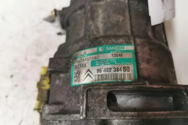Compressore aria condizionata CITROËN C5 III 9648238480 image 6