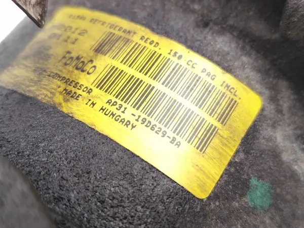 Compresor A/C Citroen Berlingo 1.6 BlueHDi 100 image 7