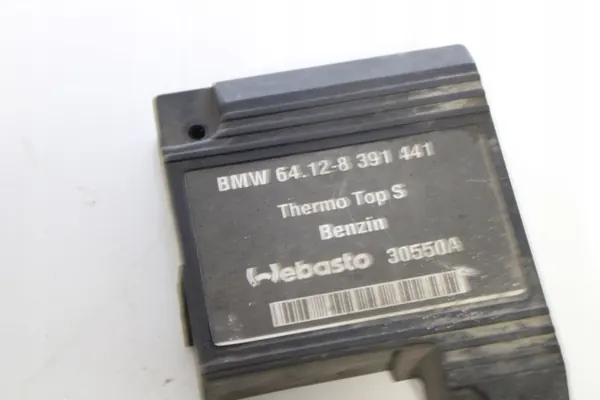 Contrôleur Essence Webasto Thermo Top S OEM 8391441 image 5