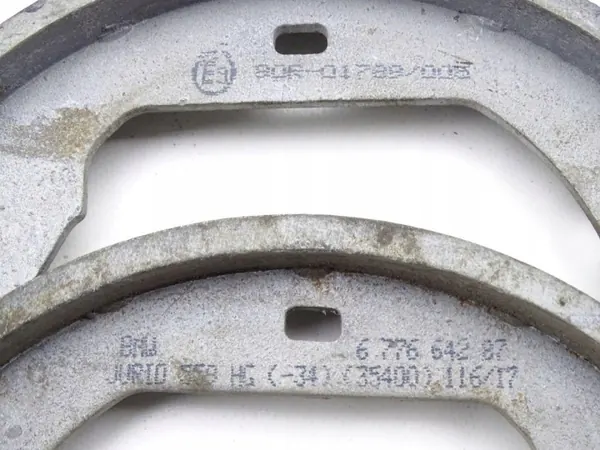 BMW X5 F15 13-18 linker achter remset OEM 6776642 image 5