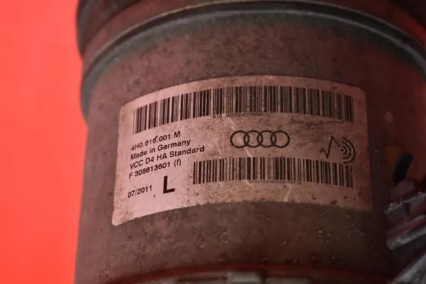Amortiguador Trasero Izquierdo OEM 4H0616001M Audi A8 image 8