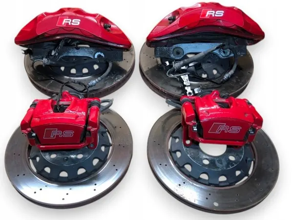 Bromssats OEM 8W0615106FC Fram Bak Audi RS5 image 2