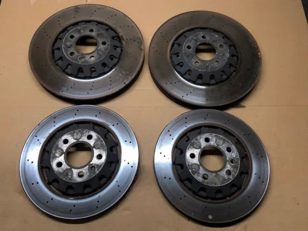 Bromssats OEM 8W0615106FC Fram Bak Audi RS5 image 3
