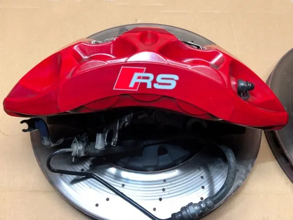 Bromssats OEM 8W0615106FC Fram Bak Audi RS5 image 4