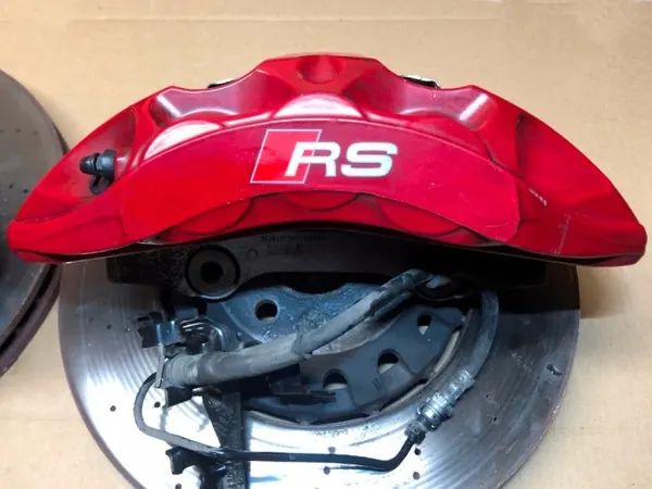 Bromssats OEM 8W0615106FC Fram Bak Audi RS5 image 5