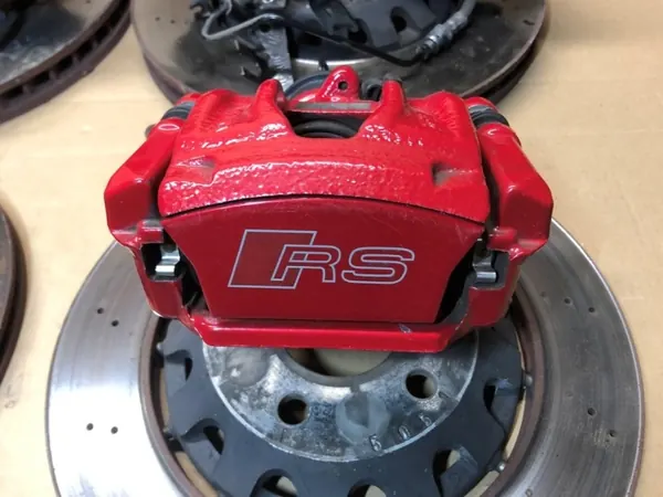 Bromssats OEM 8W0615106FC Fram Bak Audi RS5 image 6