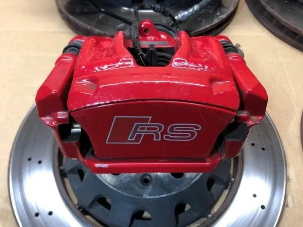 Bromssats OEM 8W0615106FC Fram Bak Audi RS5 image 7
