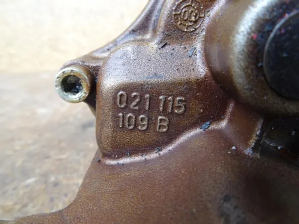 Olje pump för VW Golf IV Bora Sharan Galaxy Leon I 2.8 V6 OEM image 4