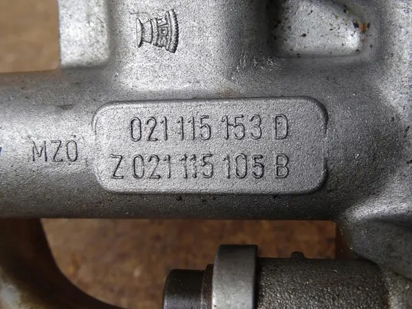 Olje pump för VW Golf IV Bora Sharan Galaxy Leon I 2.8 V6 OEM image 5