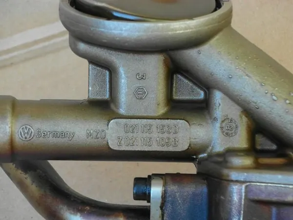 Olje pump för VW Golf IV Bora Sharan Galaxy Leon I 2.8 V6 OEM image 8