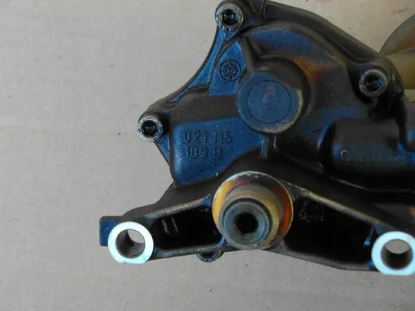Olje pump för VW Golf IV Bora Sharan Galaxy Leon I 2.8 V6 OEM image 9