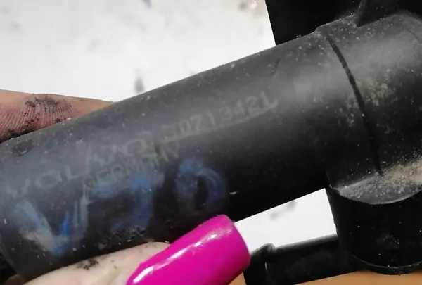 Bomba de embreagem VOLVO V70 30713421 image 2