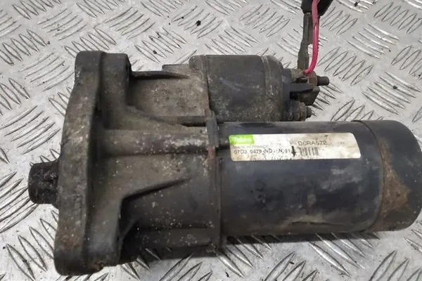 Motor de arranque PEUGEOT 307 1.6L gasolina 2003 D6RA572 image 3