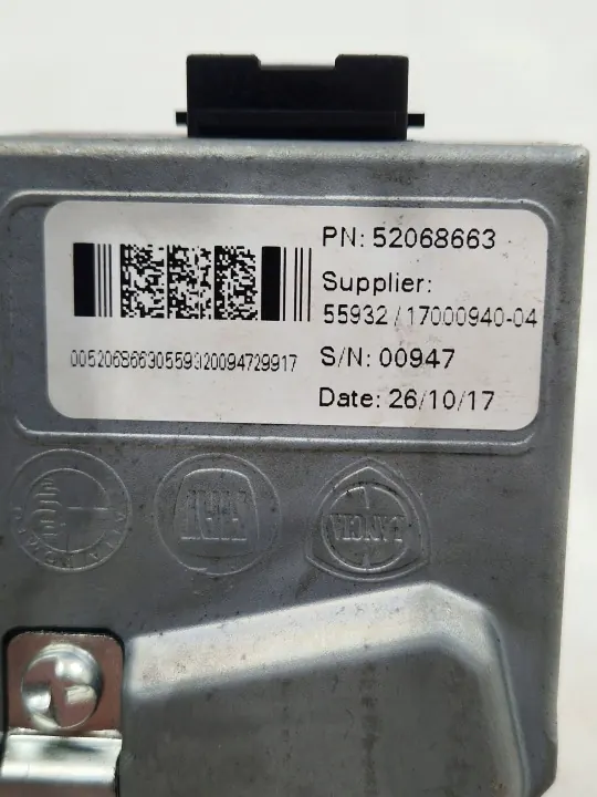 Blocage de colonne de direction Jeep Compass OEM 52068663 image 6